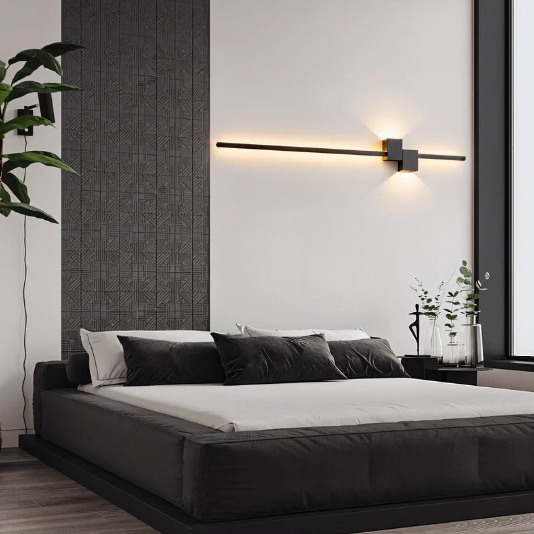 Rune – Applique Murale LED Minimaliste