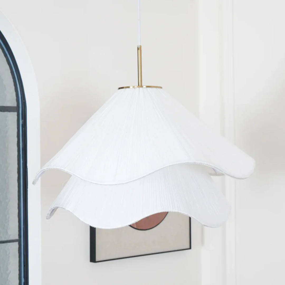 Soleo - Lampe Suspendue Japandi