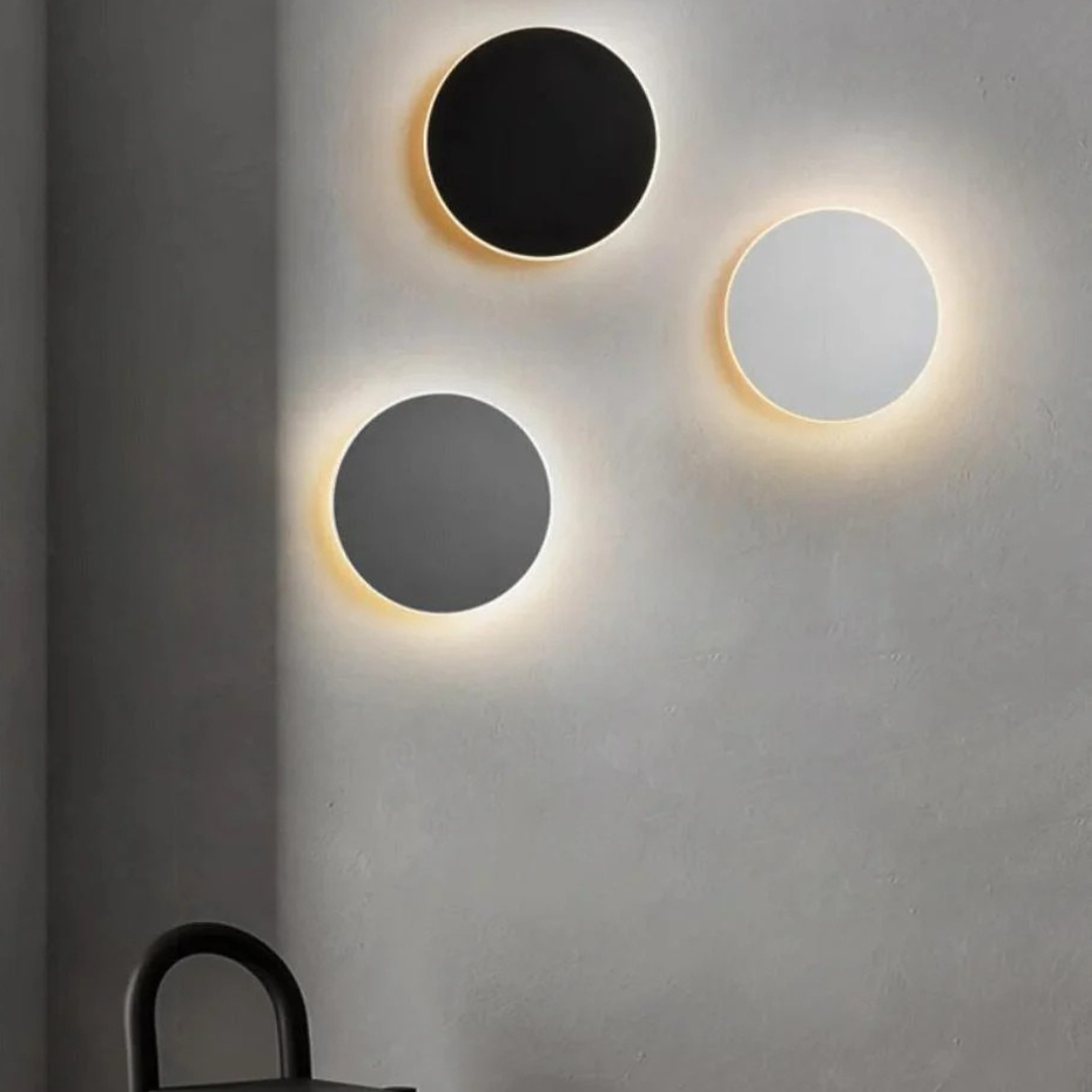 Aurea - Applique Murale Ronde LED Nordique Moderne