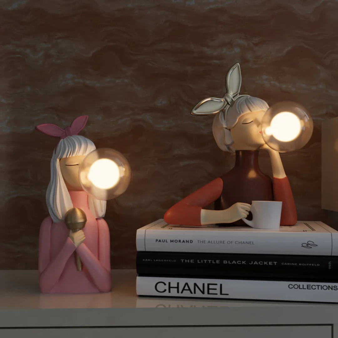 Phae - Lampe À Poser Artisanale