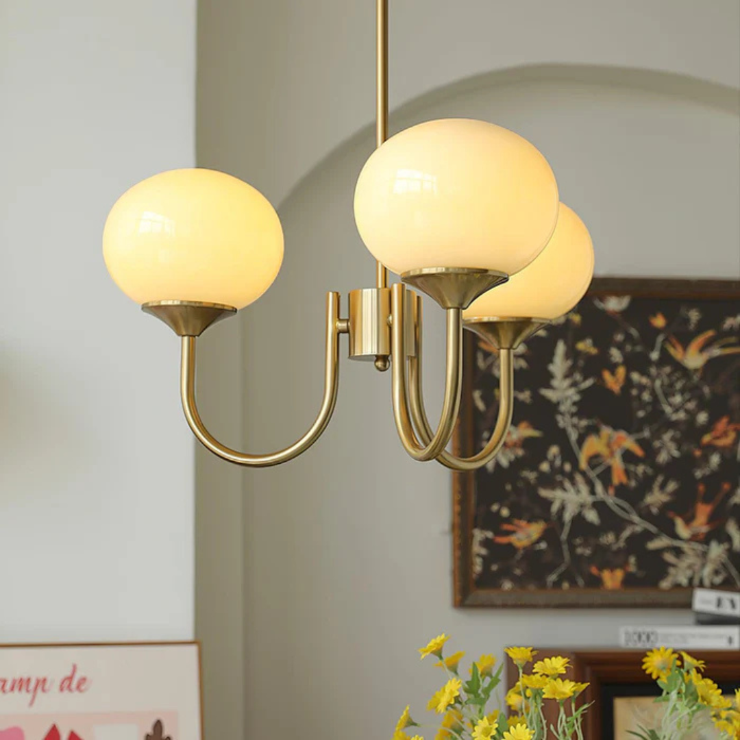 Gaia - Lustre design
