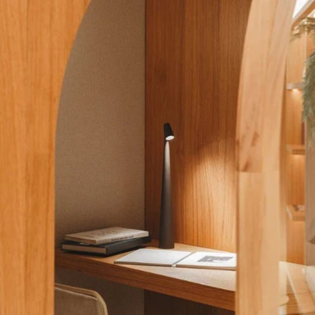 Flora - Lampe de Table LED Scandinave Minimaliste Sans Fil