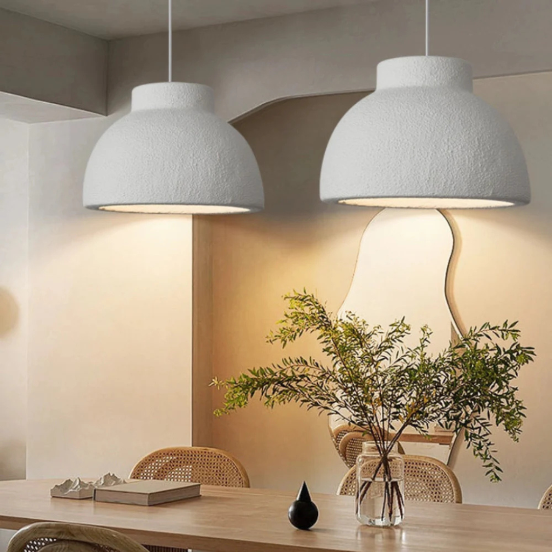 Lyra - Suspension Nordique Minimaliste en Polystyrène