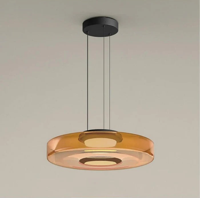 Cindral - Suspension en Verre Style Bauhaus