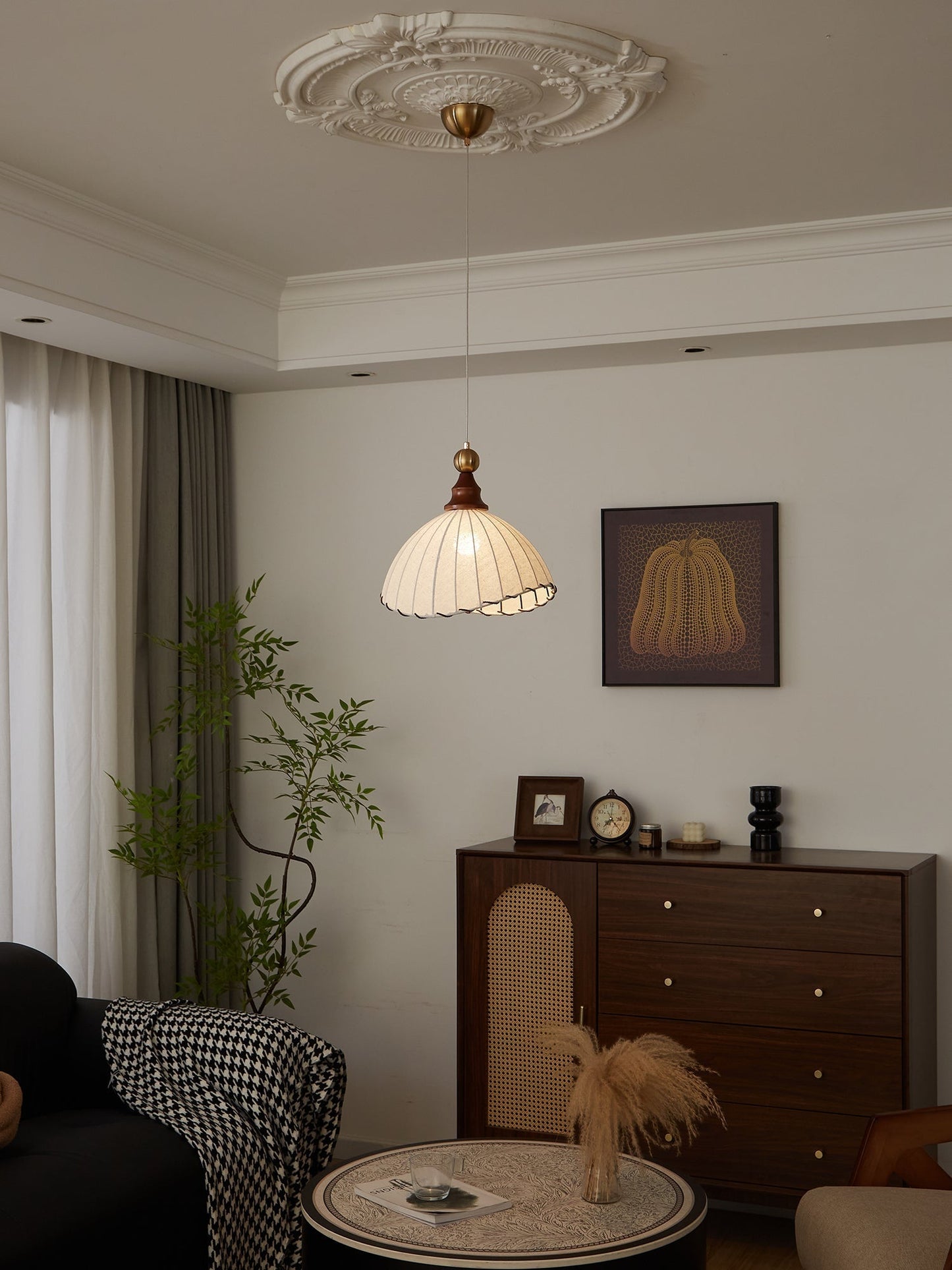 Ombrelis - Suspension Moderne en Tissu