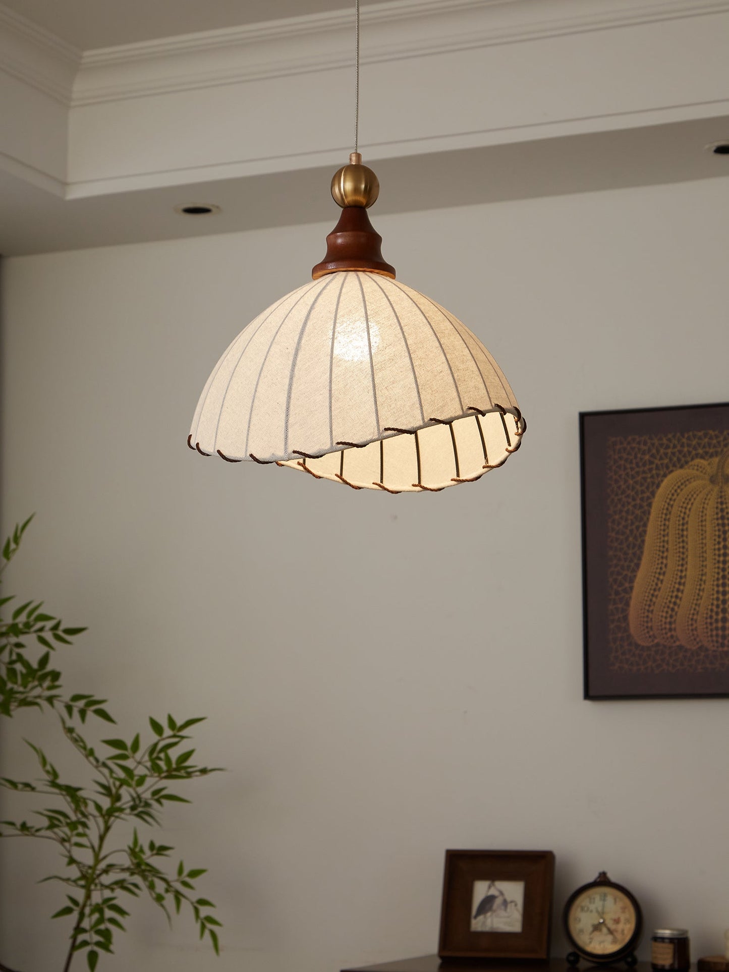 Ombrelis - Suspension Moderne en Tissu