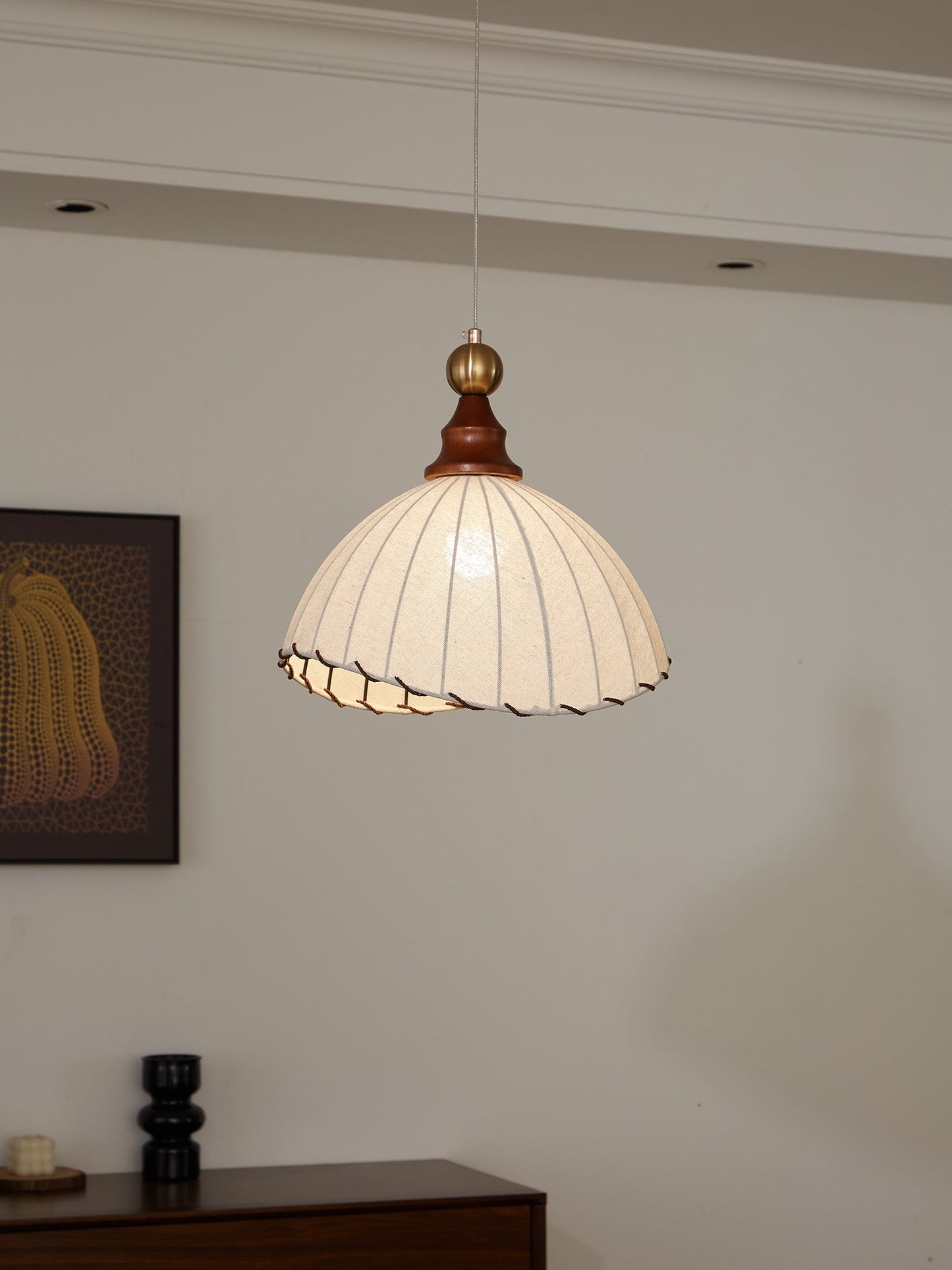 Ombrelis - Suspension Moderne en Tissu