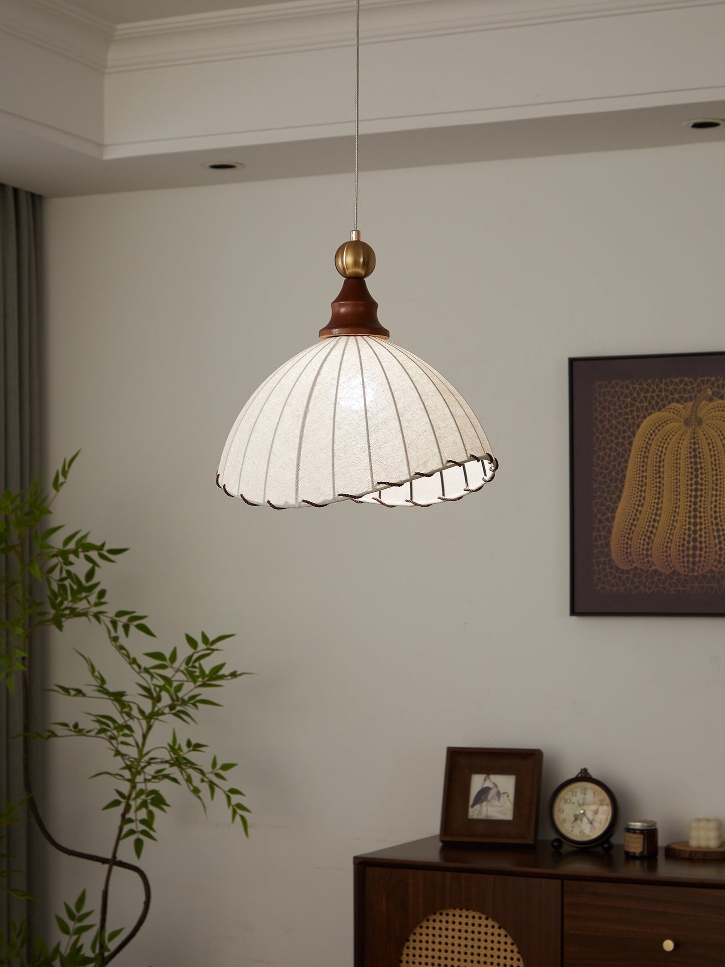 Ombrelis - Suspension Moderne en Tissu