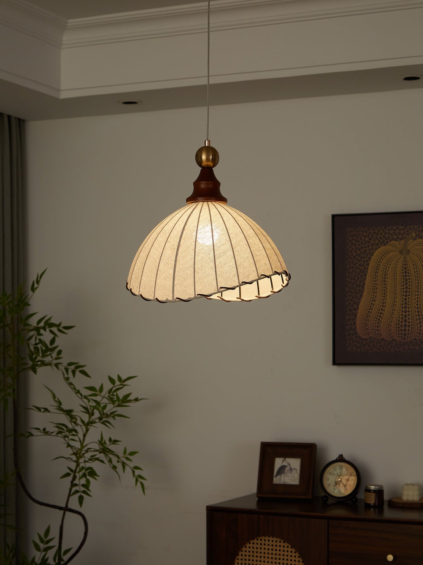 Ombrelis - Suspension Moderne en Tissu