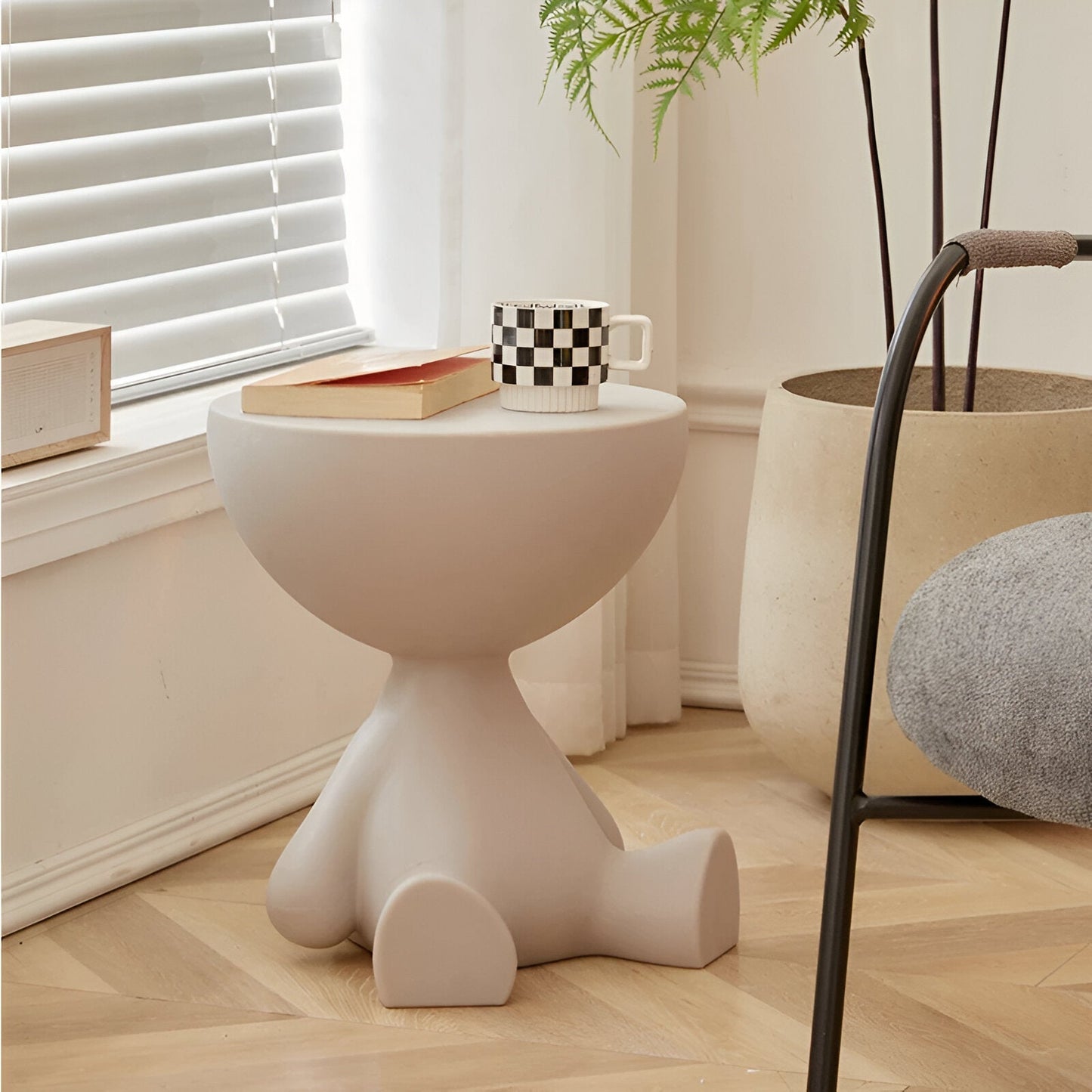 Nevae - Table Basse Ronde de Luxe