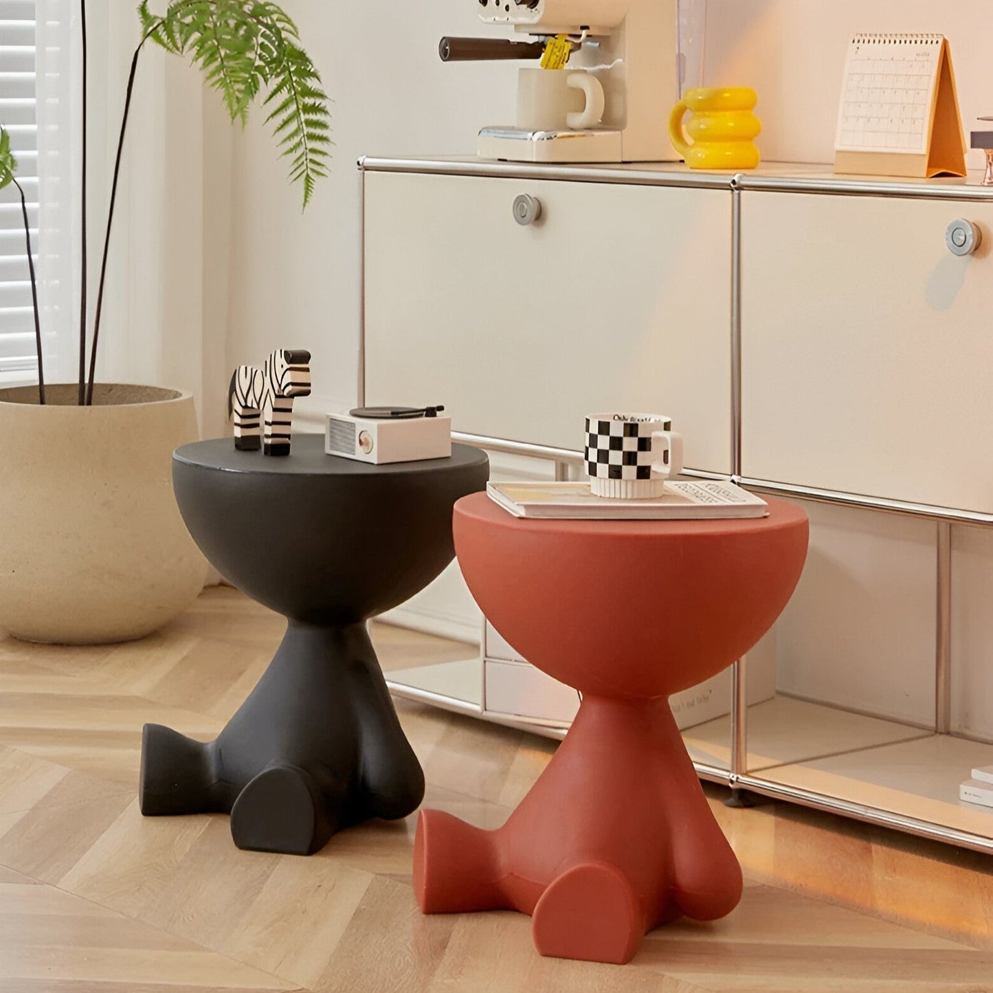 Nevae - Table Basse Ronde de Luxe