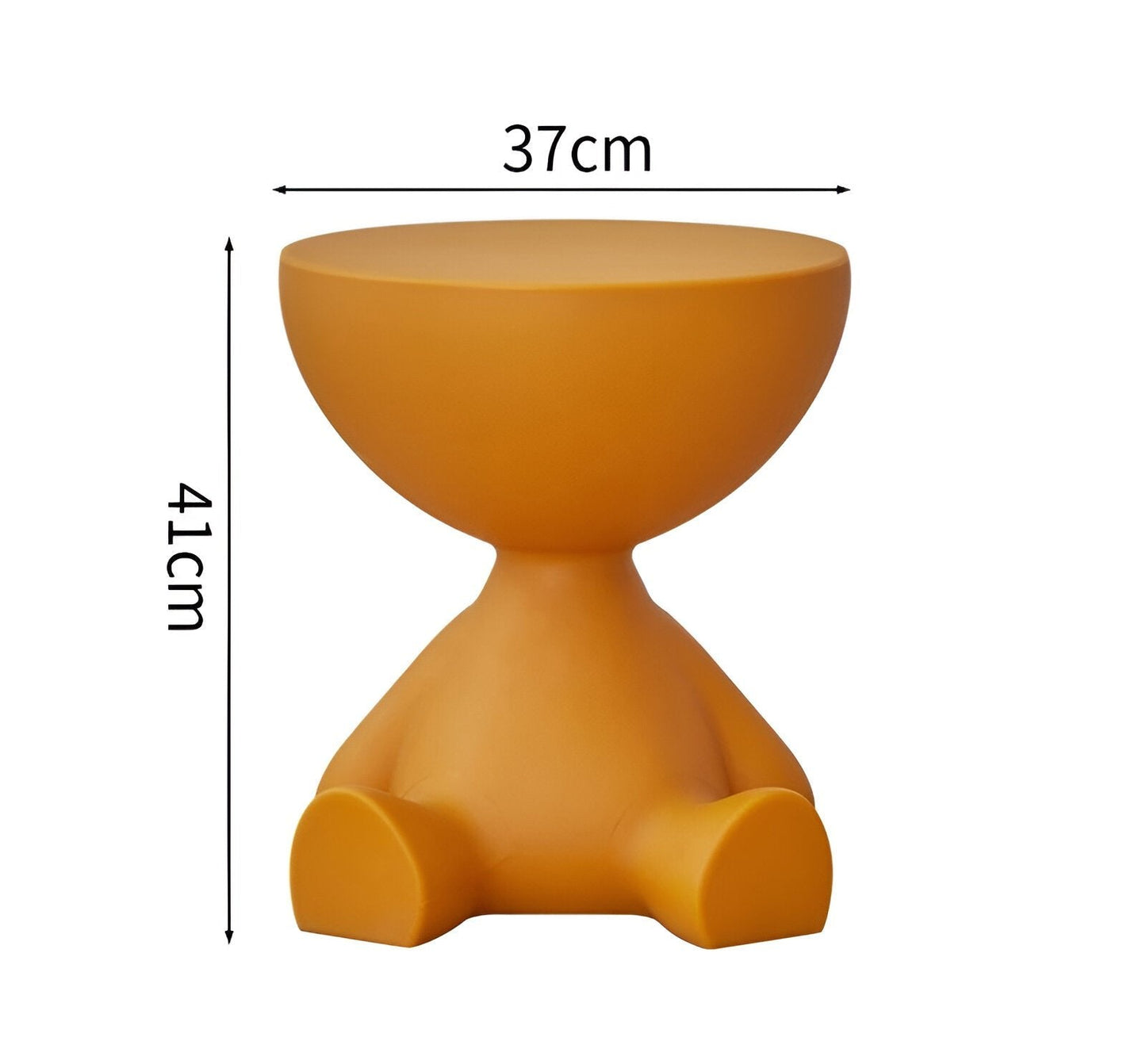 Nevae - Table Basse Ronde de Luxe