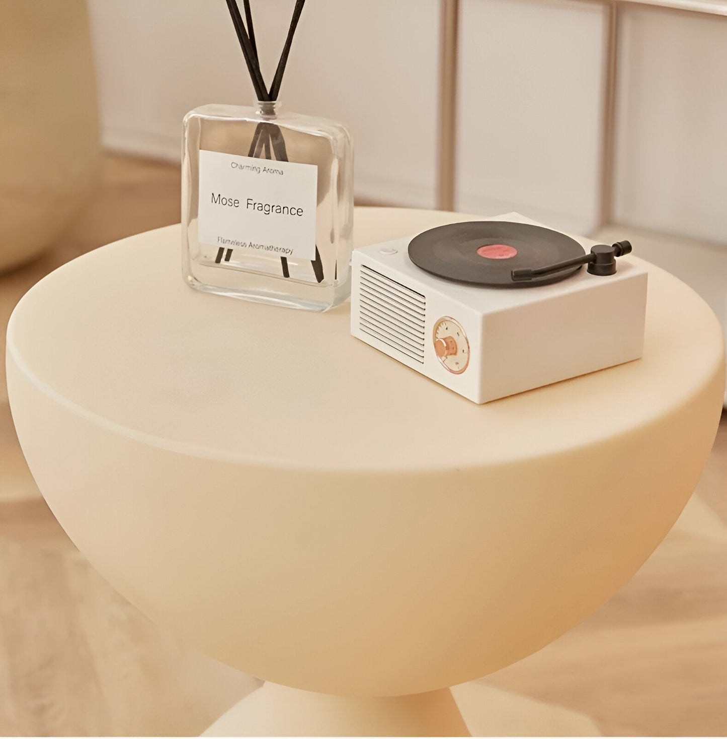 Nevae - Table Basse Ronde de Luxe