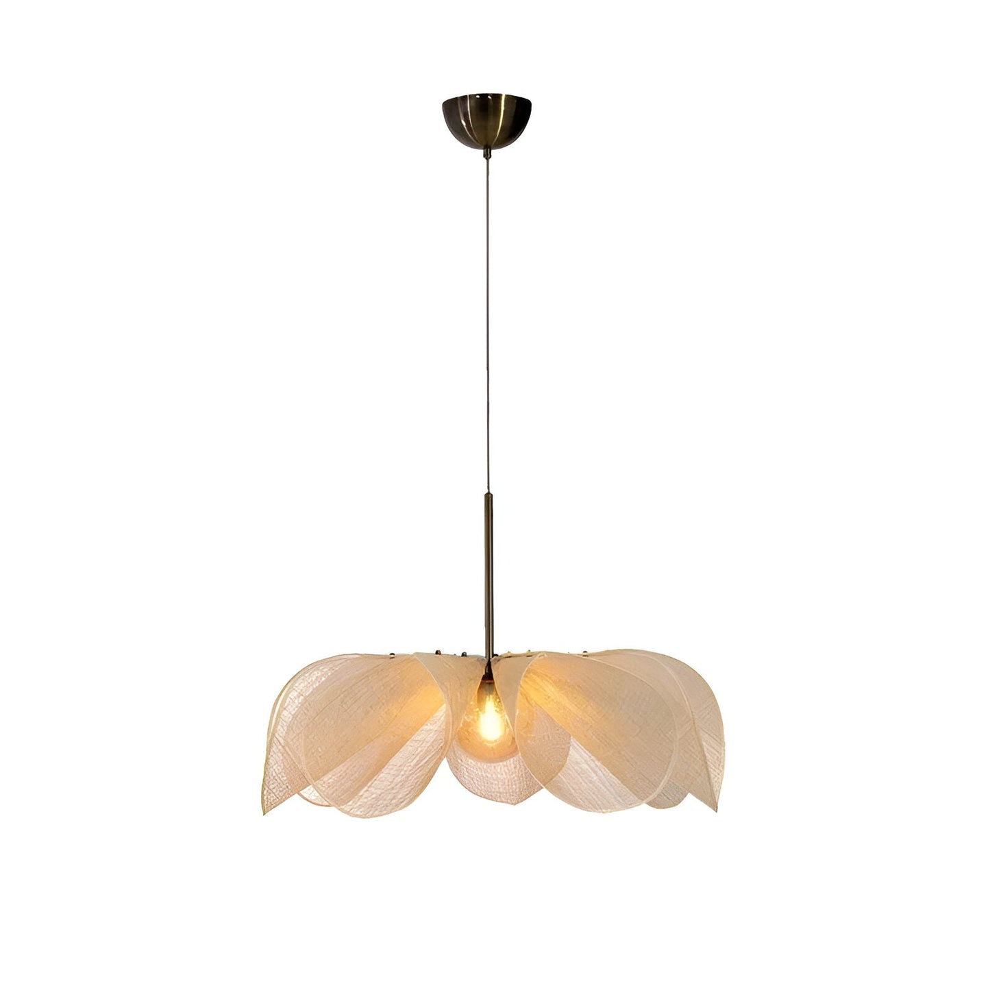 Sombrine - Suspension Vintage Bohème en Forme de Fleur