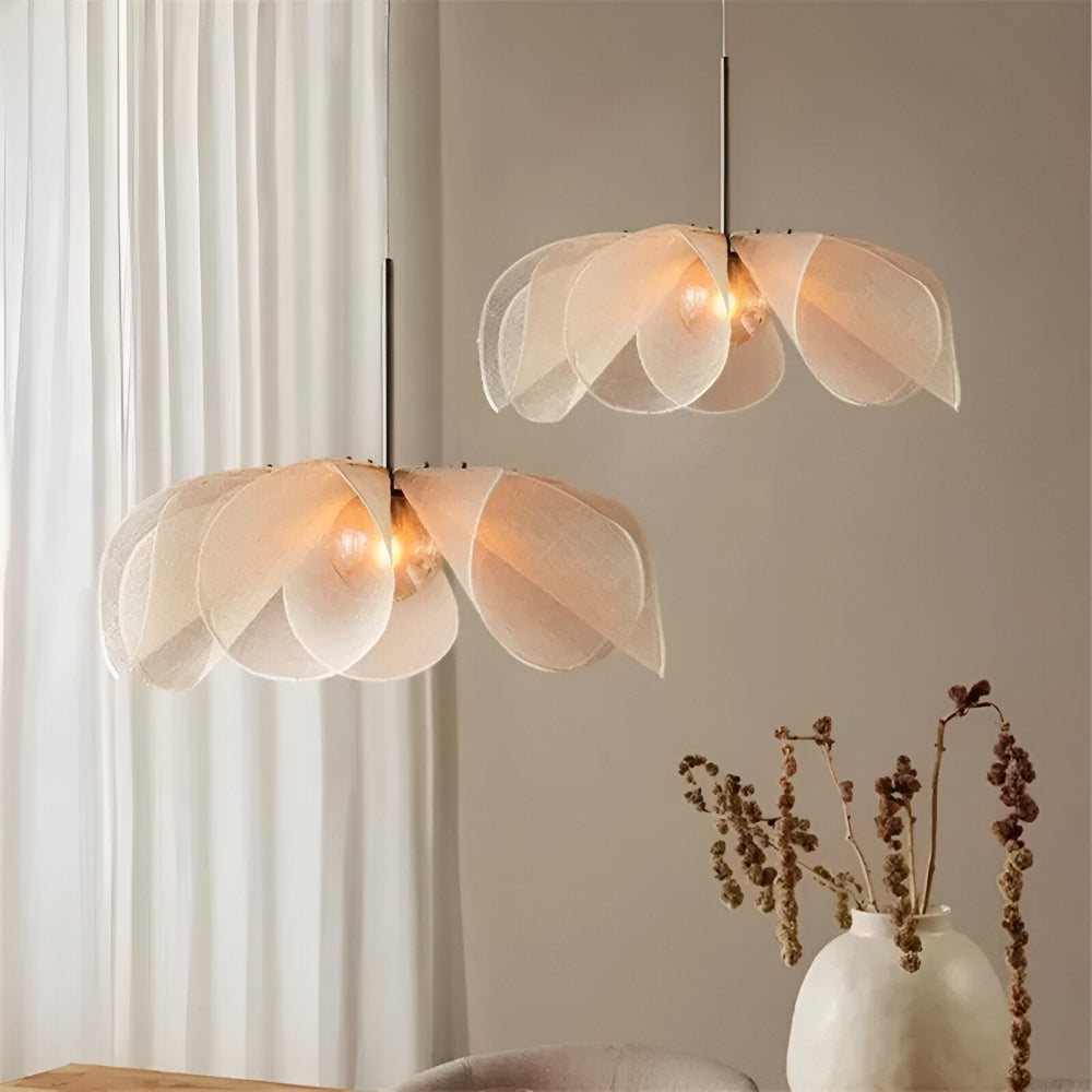 Sombrine - Suspension Vintage Bohème en Forme de Fleur