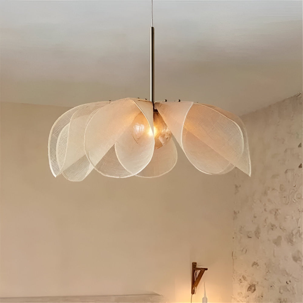 Sombrine - Suspension Vintage Bohème en Forme de Fleur