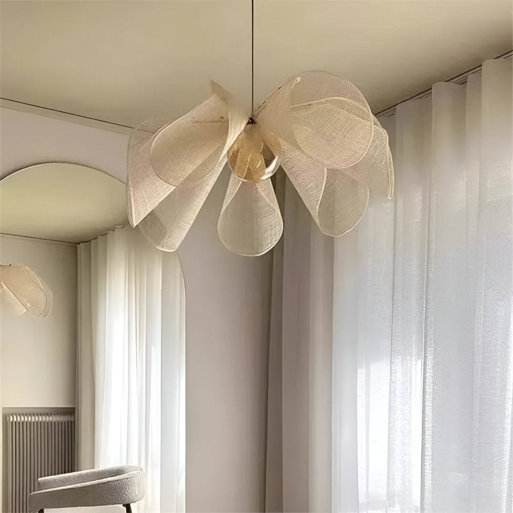 Sombrine - Suspension Vintage Bohème en Forme de Fleur