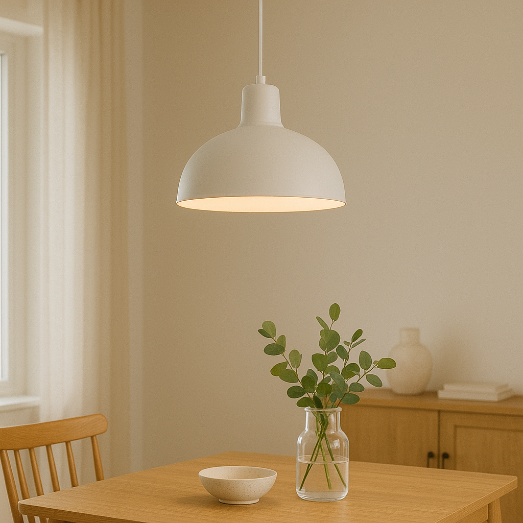Suspension Lumineuse Industrielle
