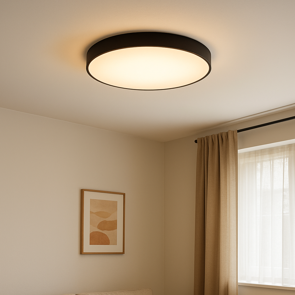Plafonnier LED Moderne – Éclairage Élégant pour Toute Pièce