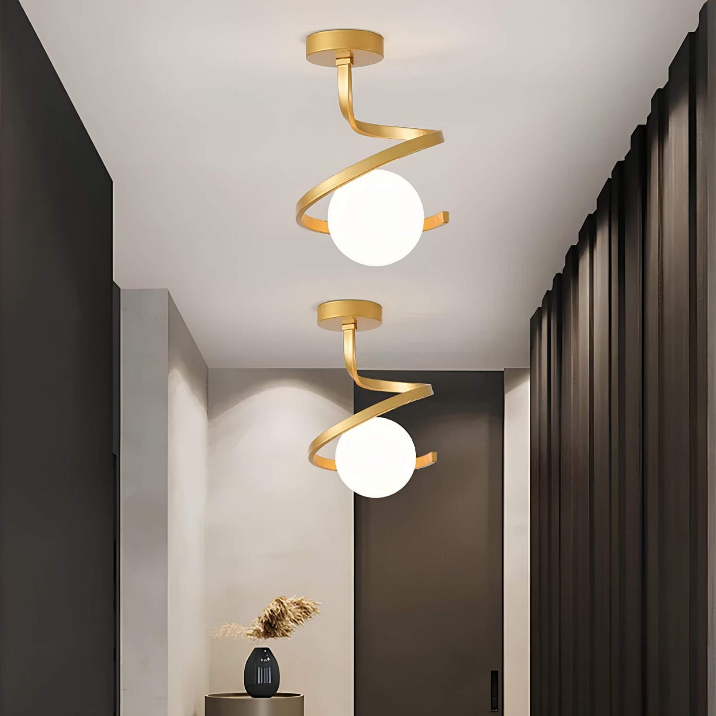 Sevrine - Plafonnier LED de Luxe