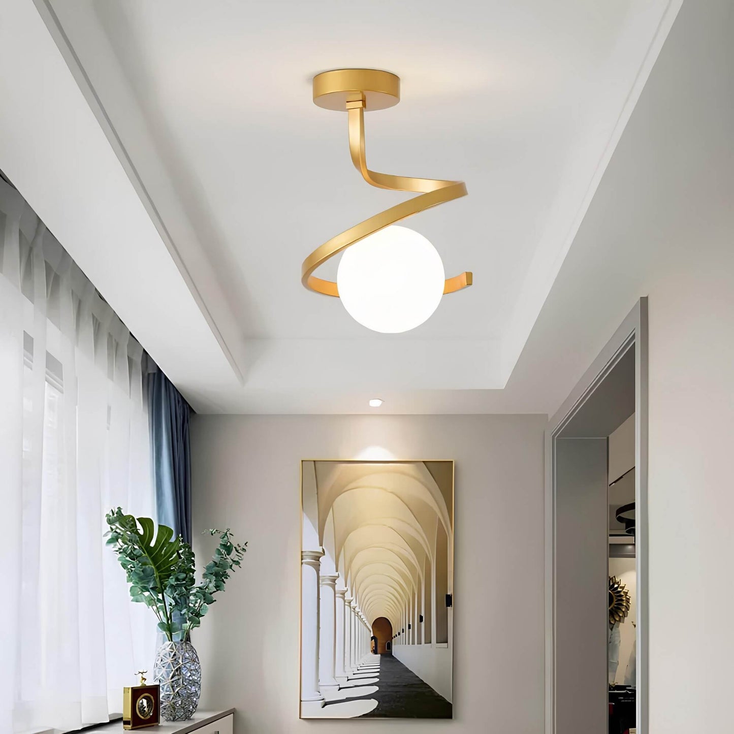 Sevrine - Plafonnier LED de Luxe