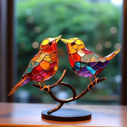 Solena – Statue d’Oiseau Artisanale