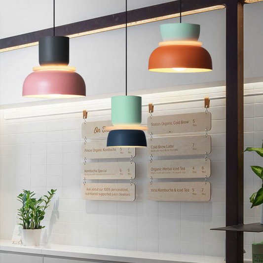 Dorvian – Suspension LED Scandinave