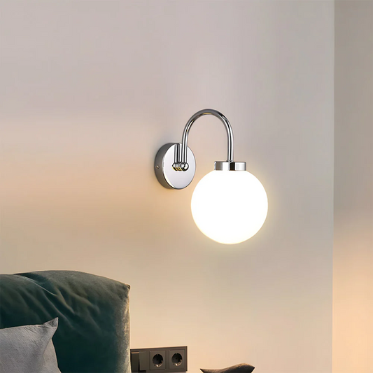 Torrelle - Applique Murale avec Globe en Verre