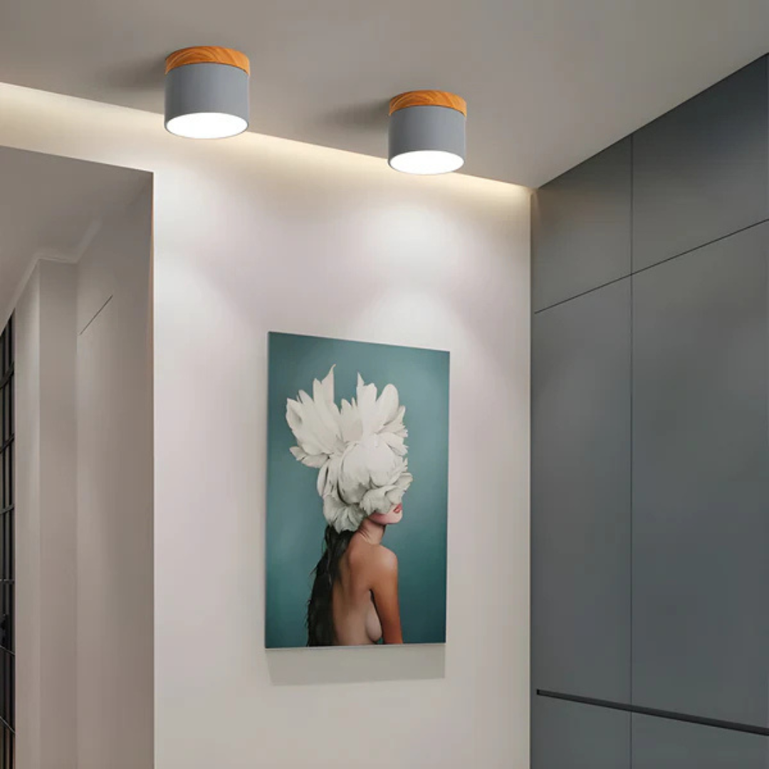 Marion - Plafonnier LED Vintage