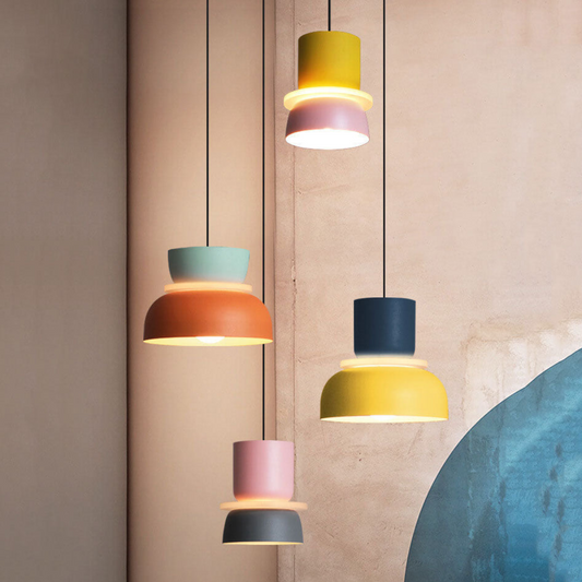 Dorvian – Suspension LED Scandinave