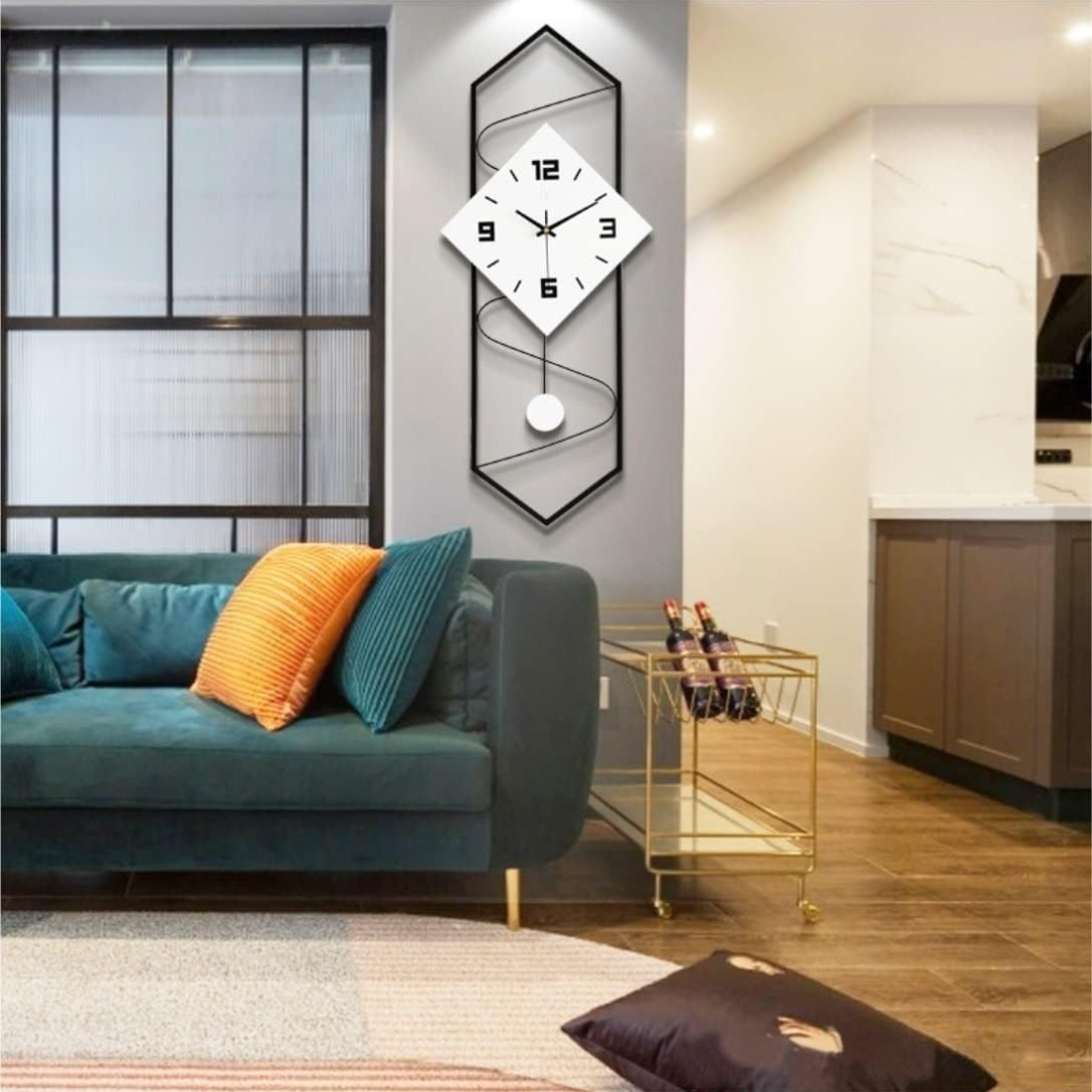 Vetra - Horloge Murale Minimaliste