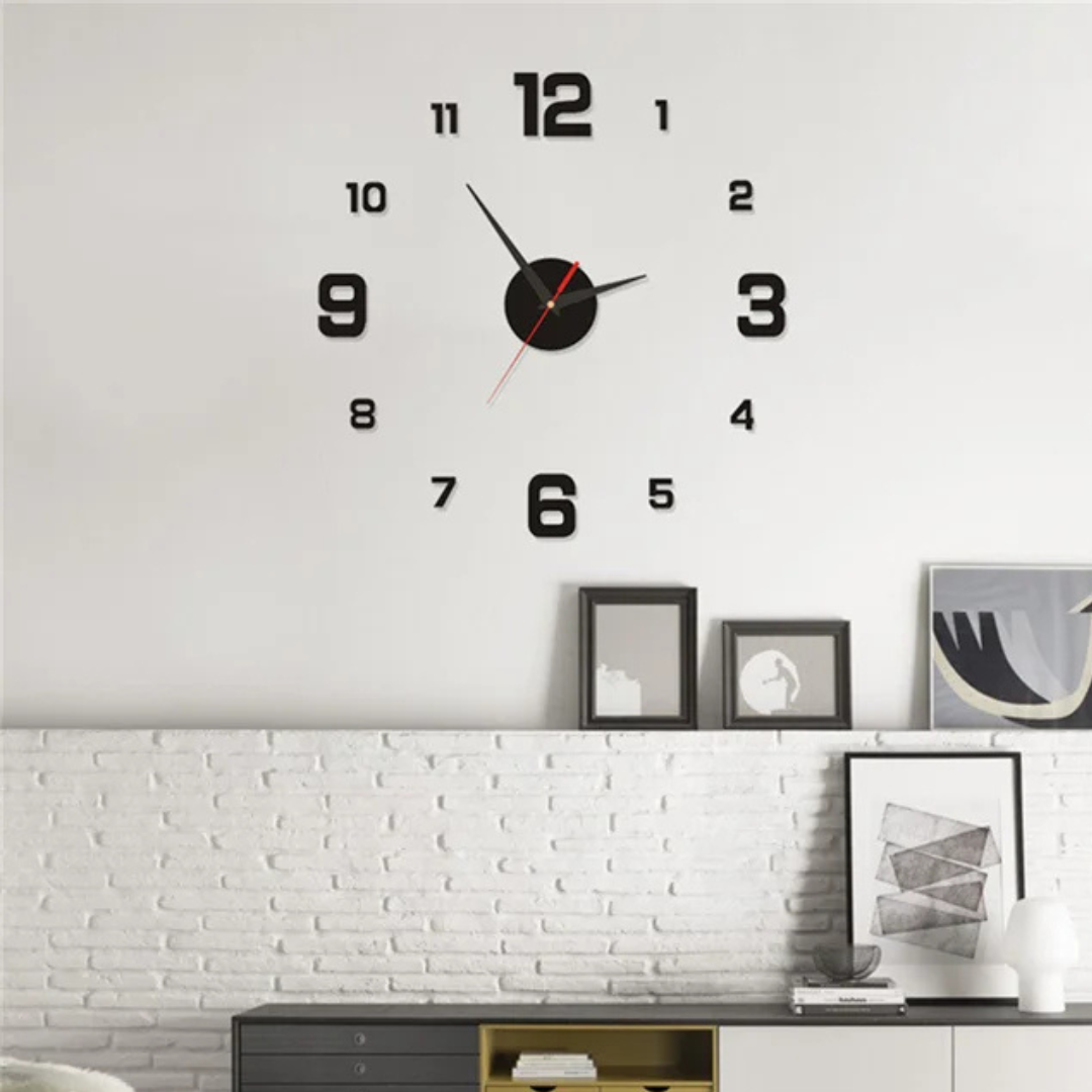 Cicora - Horloge Murale pour Salon