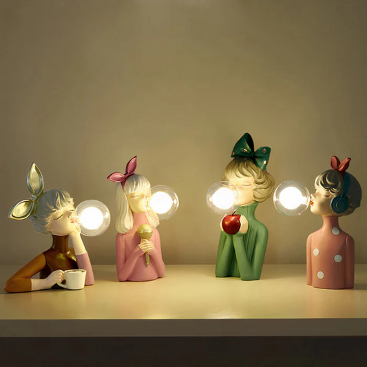 Phae - Lampe À Poser Artisanale