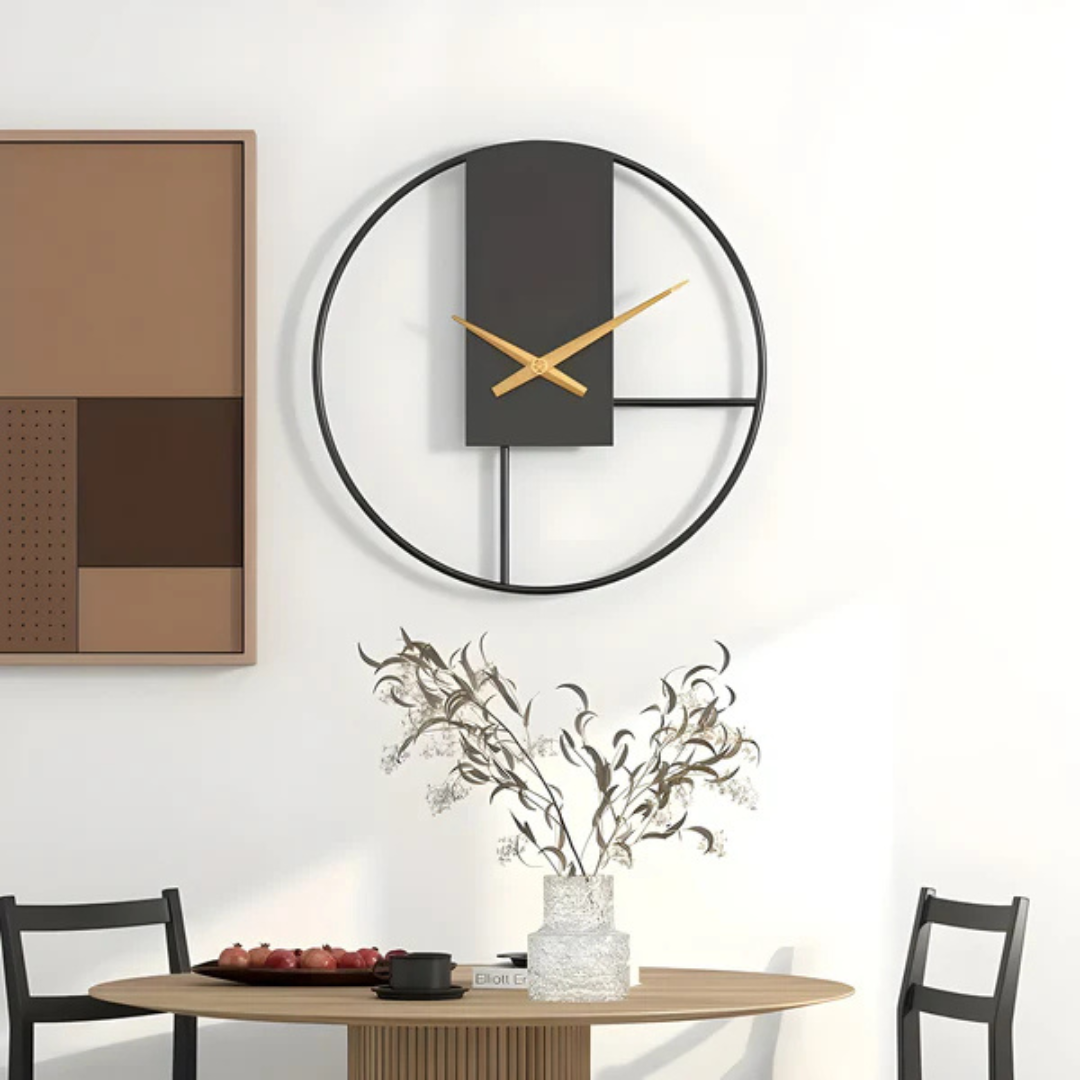 Aurum - Horloge Murale Minimaliste