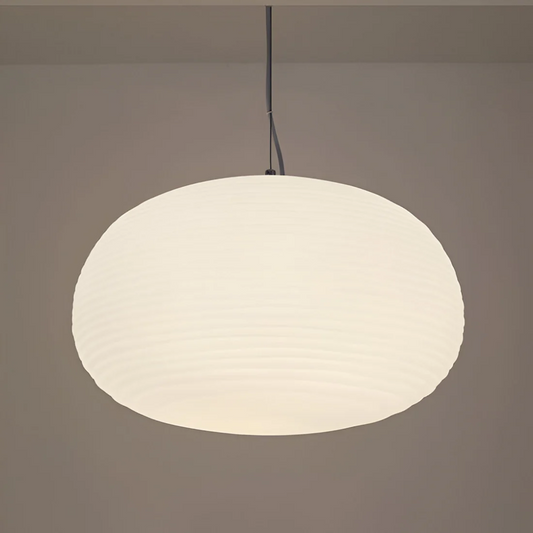 Alviane - Suspension en Verre Opalin