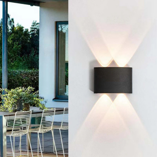 Sorelle – Applique Murale LED pour Intérieur & Extérieur