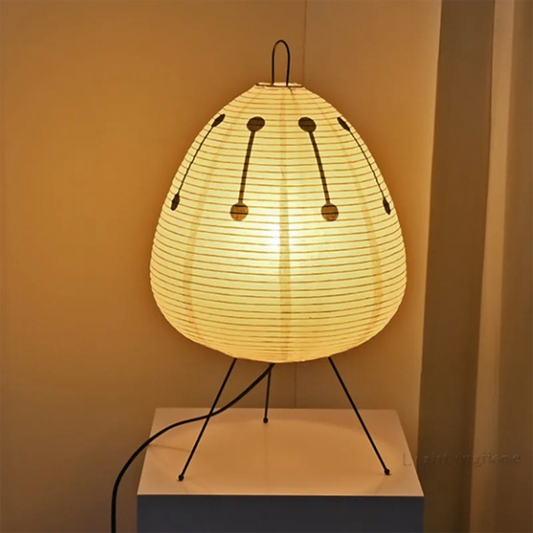 Myrcelle - Lampe de Sol Japonaise