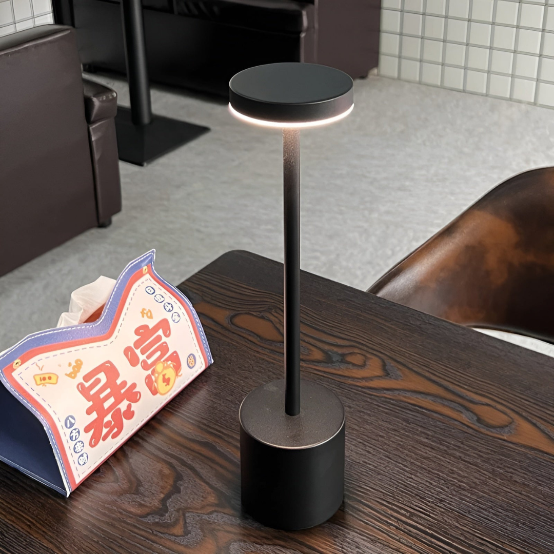 Lumis - Lampe de Table Rétro Sans Fil