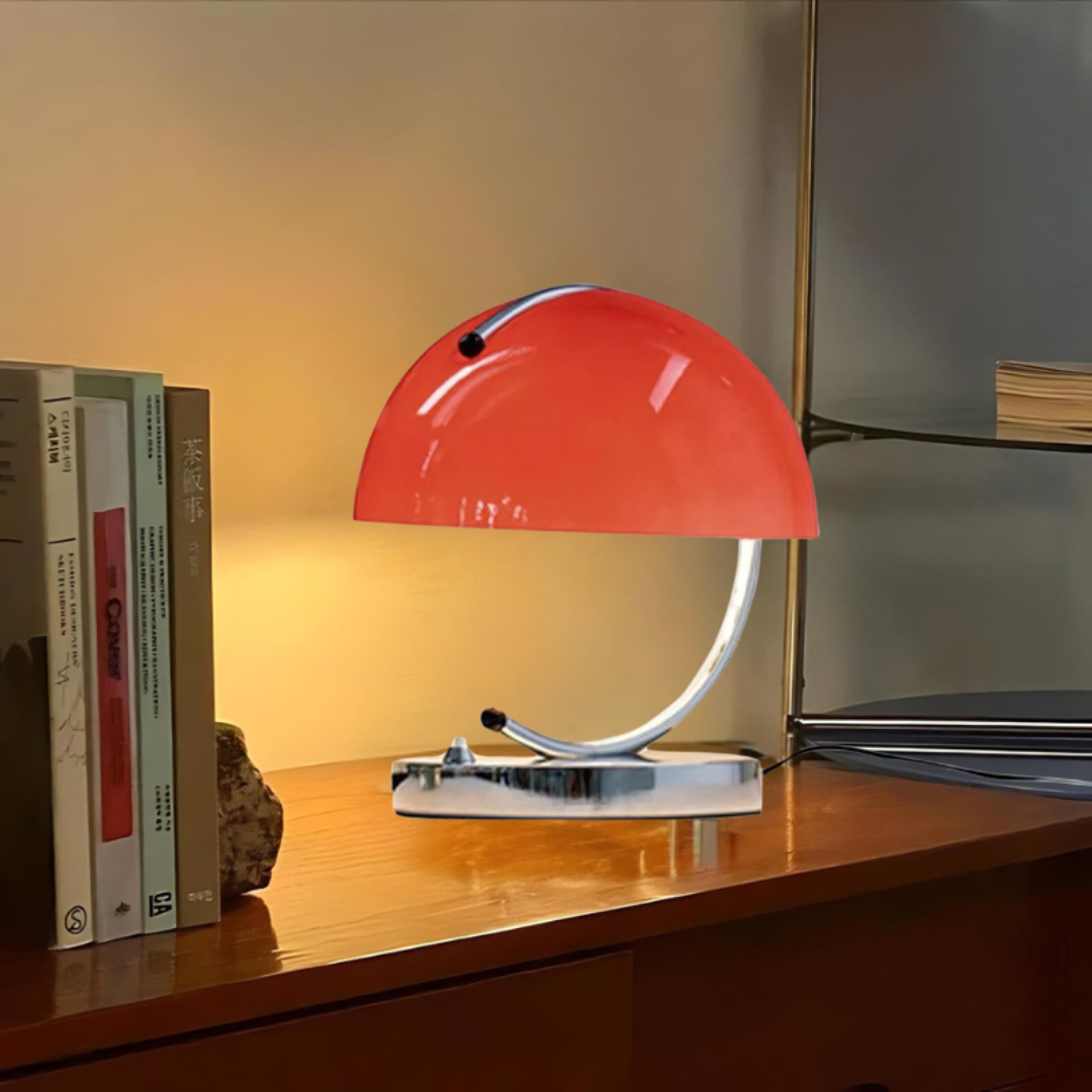 Dralis - Lampe de Table Élégante en Verre