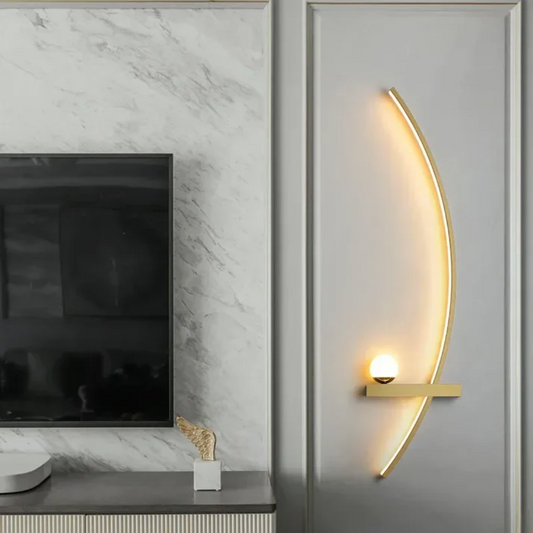 Opaline - Applique Murale LED de Luxe