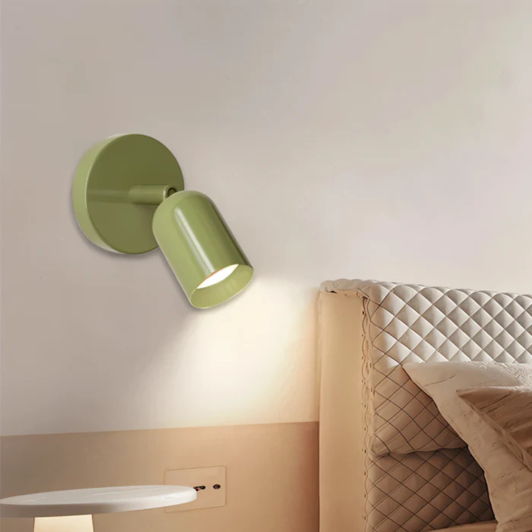 Dauvine – Applique Murale LED Macaron Minimaliste