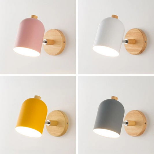 Selvane – Applique Murale Scandinave en Bois
