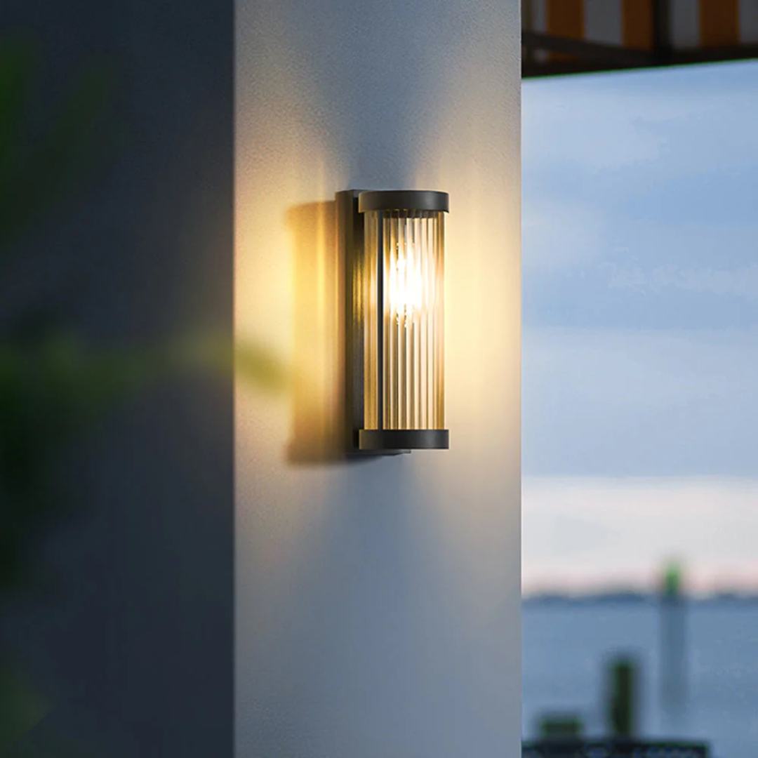 Joliane - Applique Murale LED Extérieure Moderne