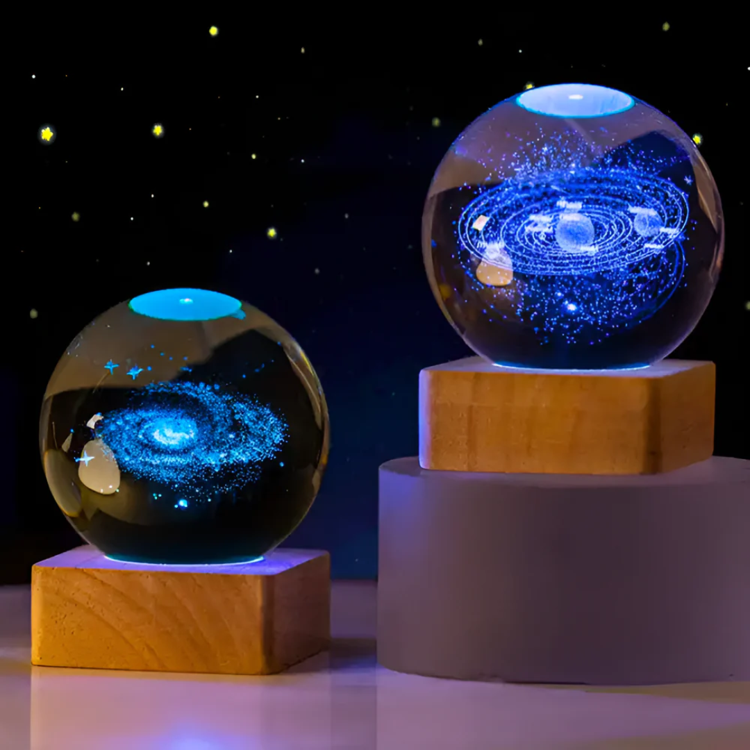 Lioris - Lampe de Table Galaxie LED Magique