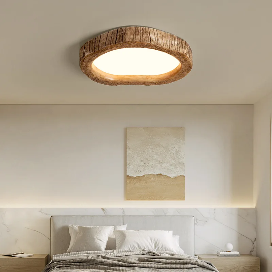 Elandre - Plafonnier LED de Luxe pour Chambre