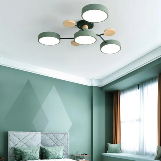 Noria - Plafonnier LED Rond Moderne