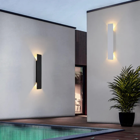 Cena – Applique Murale en Aluminium Résistante Aux Intempéries