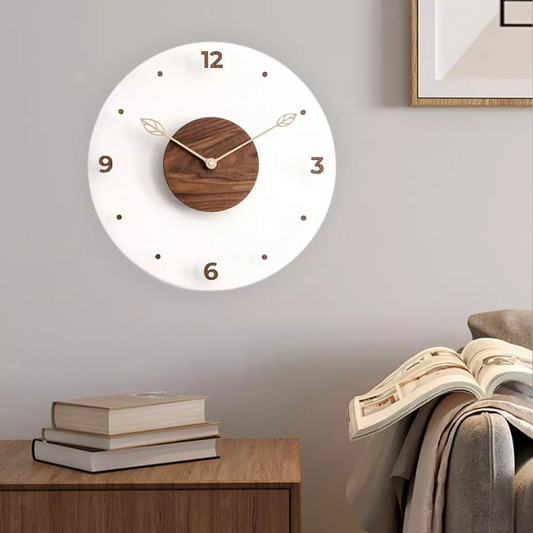 Dorina - Horloge Murale en Acrylique de Luxe