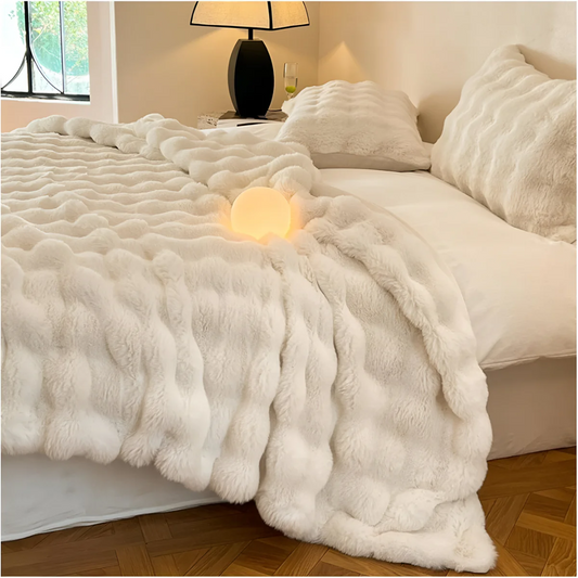 Solvine - Couverture Polaire de Luxe