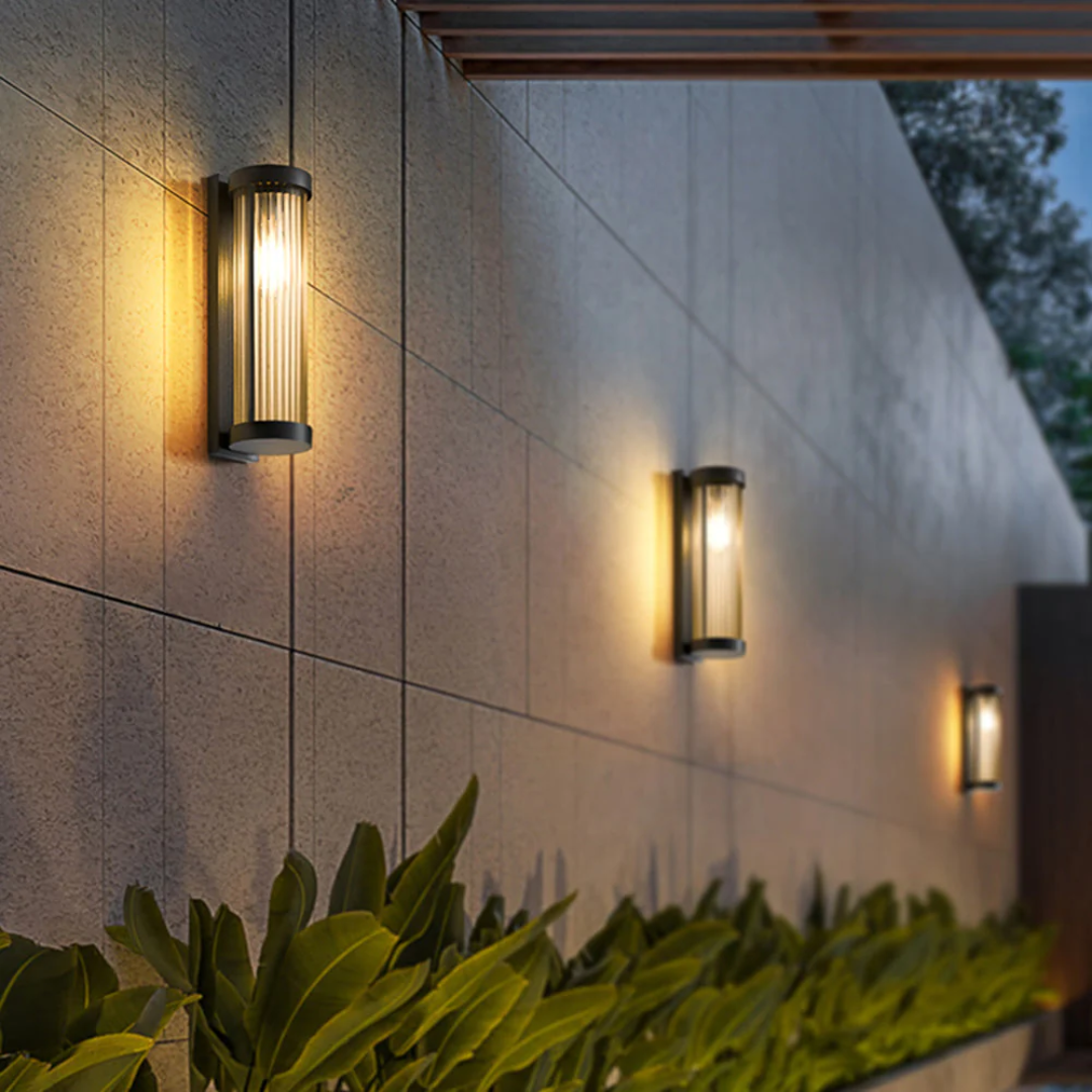 Joliane - Applique Murale LED Extérieure Moderne